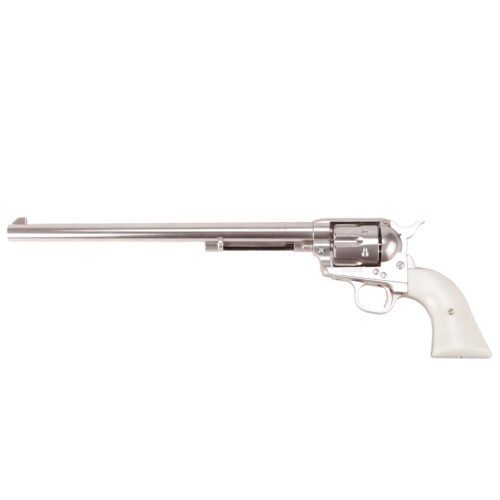King Arms SAA .45 Peacemaker Revolver L 11" (Silver) - ver.2