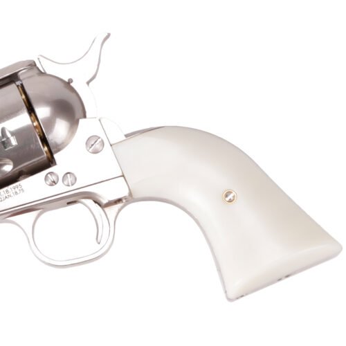 King Arms SAA .45 Peacemaker Revolver L 11" (Silver) - ver.2