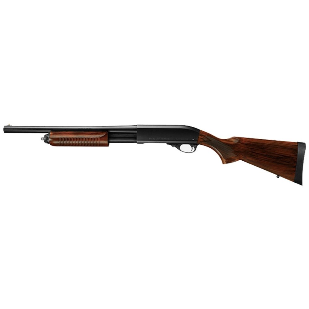 TM Gas GNB Shotgun M870 Tactical, 3/6 Shots - Black/Imitation Wood