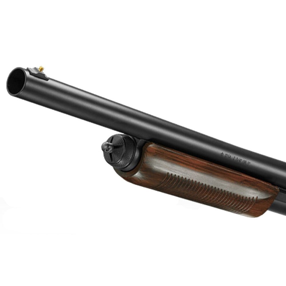 TM Gas GNB Shotgun M870 Tactical, 3/6 Shots - Black/Imitation Wood