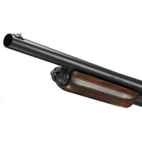 TM Gas GNB Shotgun M870 Tactical, 3/6 Shots - Black/Imitation Wood