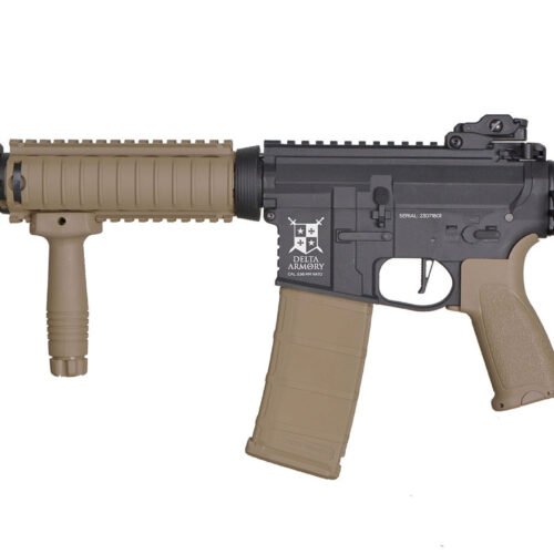 Delta Armory M4 RIS BRAVO - Black/Tan