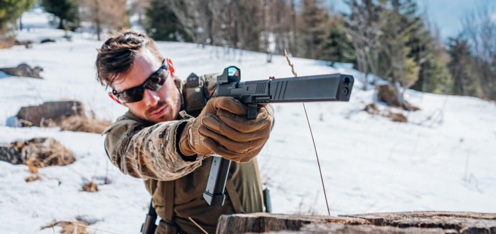 Novritsch AEP Pistol SSE18 Gen2 - Black