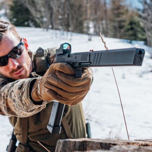 Novritsch AEP Pistol SSE18 Gen2 - Black