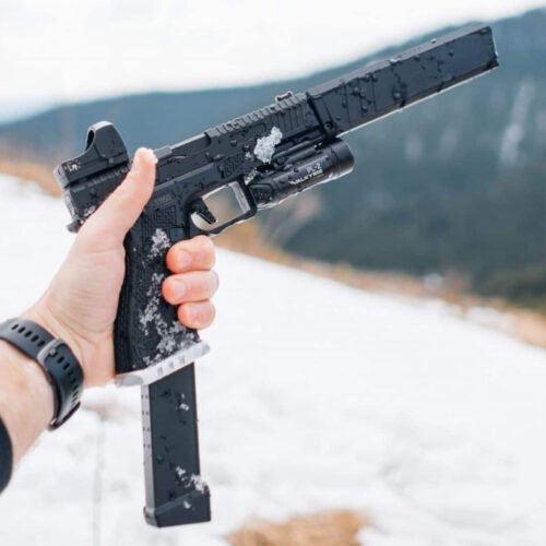 Novritsch AEP Pistol SSE18 Gen2 - Black