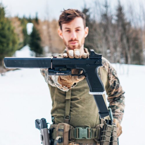 Novritsch AEP Pistol SSE18 Gen2 - Black