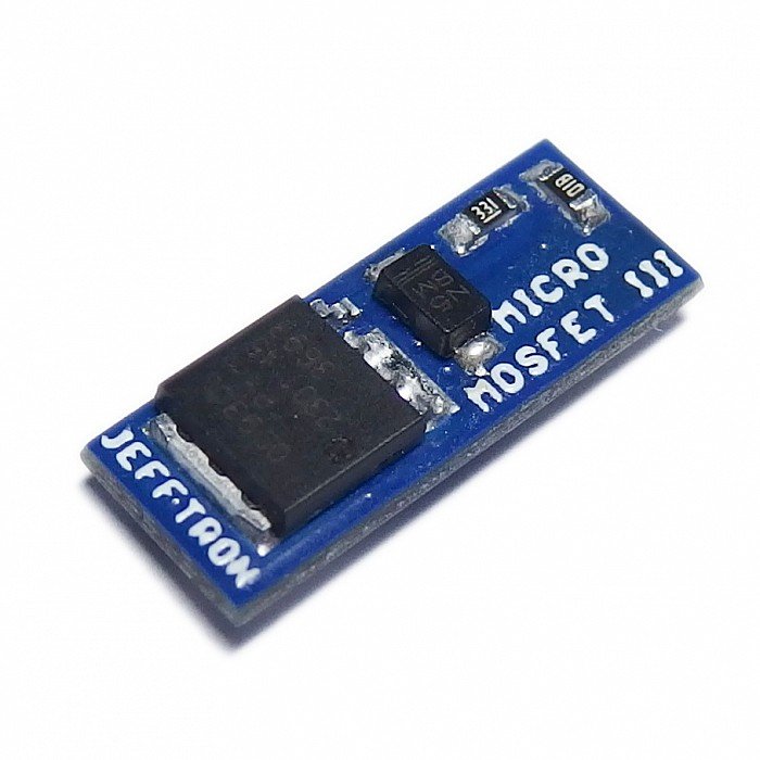 JeffTron Micro MOSFET III
