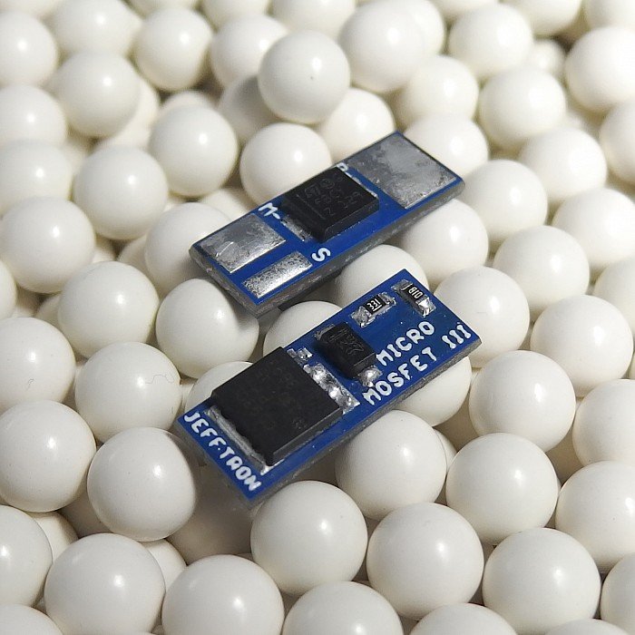 JeffTron Micro MOSFET III