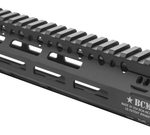 BCM MCMR 8" handguard compatible with M-LOK - Black