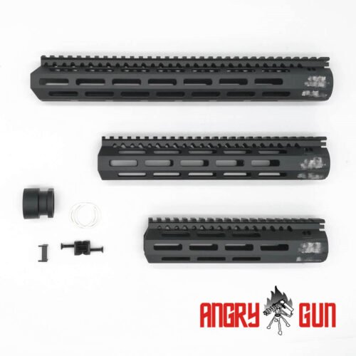 BCM MCMR 8" handguard compatible with M-LOK - Black