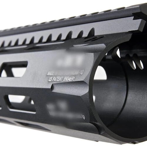 BCM MCMR 10" handguard compatible with M-LOK - Black
