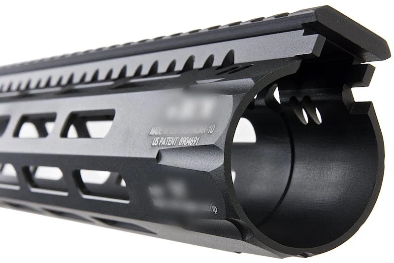BCM MCMR 10" handguard compatible with M-LOK - Black