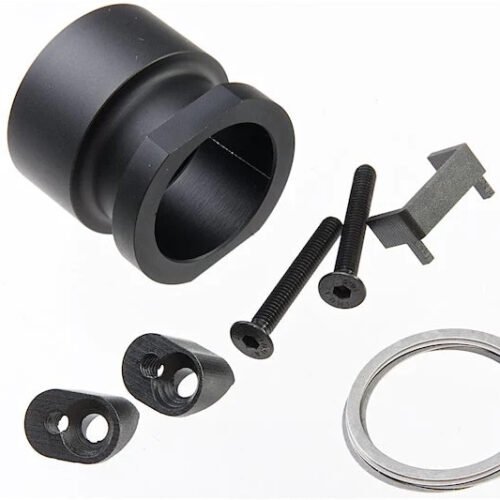 BCM MCMR 8" handguard compatible with M-LOK - Black