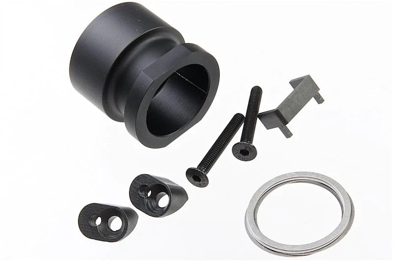 BCM MCMR 8" handguard compatible with M-LOK - Black