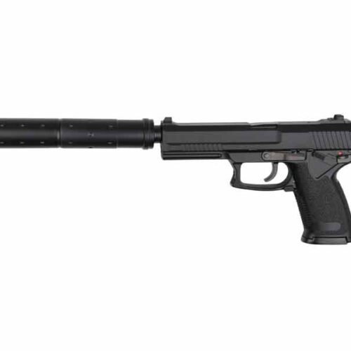 5196 ASG MK23 Special Operations GNB with Suppressor - Black