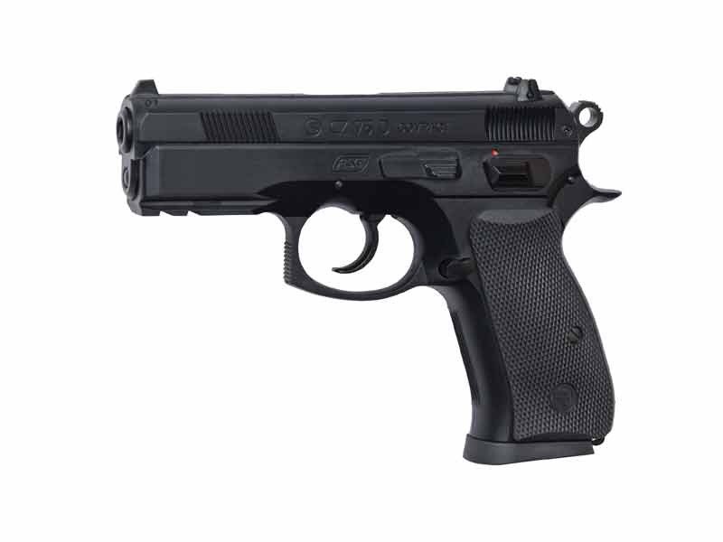 ASG CZ 75D Compact Spring-Action Pistol - Black