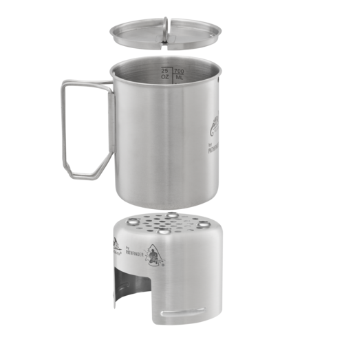 HELIKON PATHFINDER Stainless Steel Camping Cooking Set