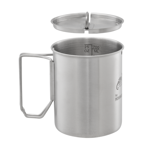 HELIKON PATHFINDER Stainless Steel Camping Cooking Set