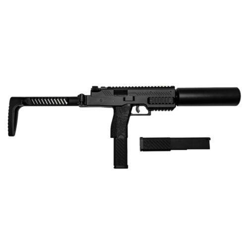VORSK VMP-1X GBB SMG with Silencer - Black
