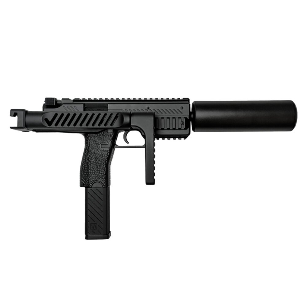 VORSK VMP-1X GBB SMG with Silencer - Black