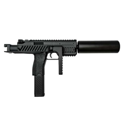 VORSK VMP-1X GBB SMG with Silencer - Black