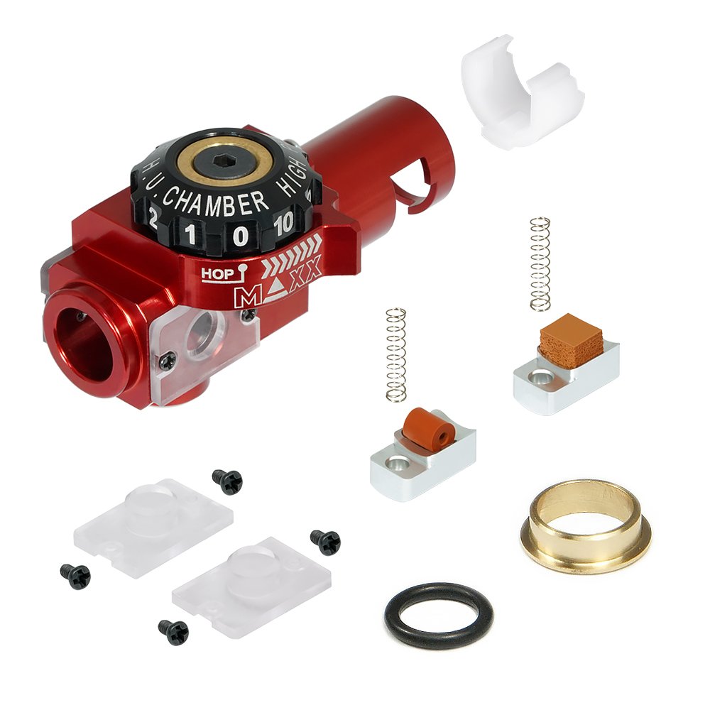 CNC Aluminum Hopup Chamber for ASG EVO