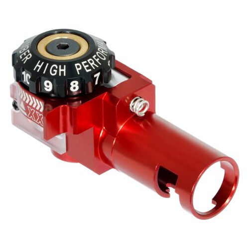 CNC Aluminum Hopup Chamber for ASG EVO