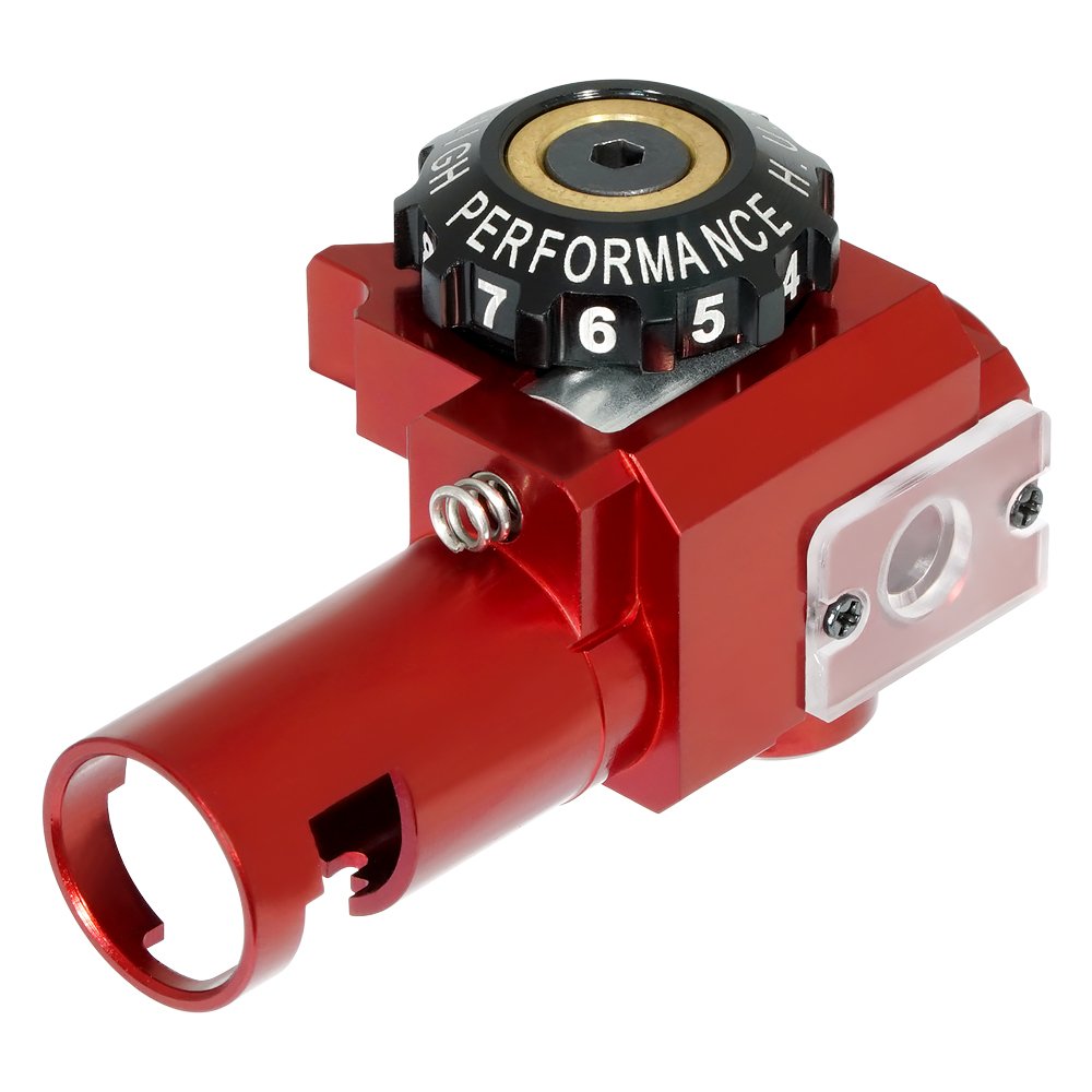 CNC Aluminum Hopup Chamber for ASG EVO