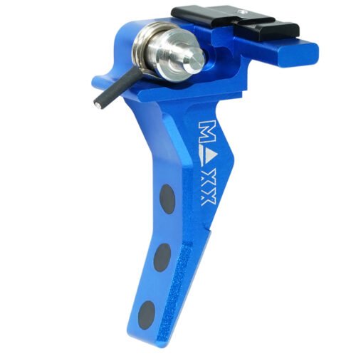 CNC Aluminum Advanced Speed Trigger (Style B) (Blue) for EVO