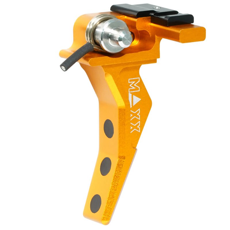 CNC Aluminum Advanced Speed Trigger (Style B) (Dark Earth) for EVO