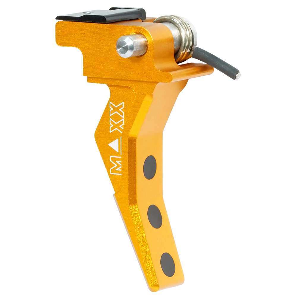 CNC Aluminum Advanced Speed Trigger (Style B) (Dark Earth) for EVO