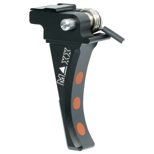 CNC Aluminum Advanced Speed Trigger (Style D) (Black) for EVO