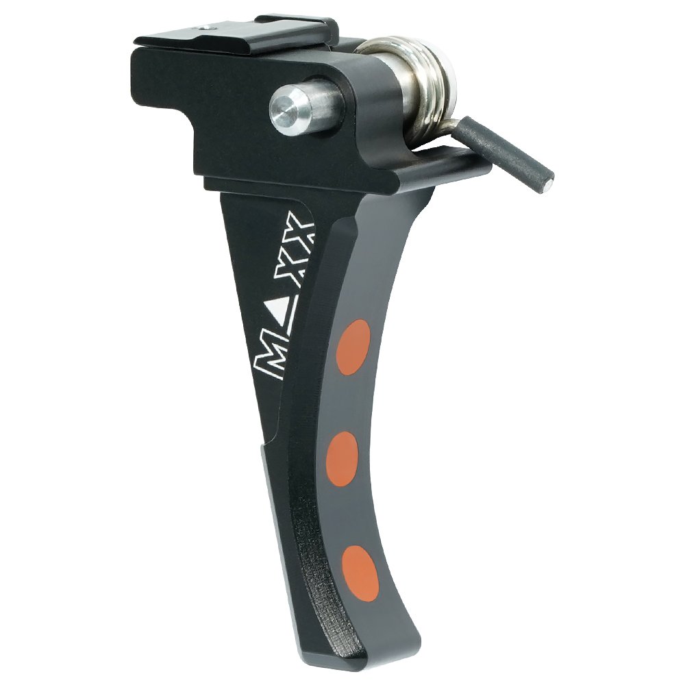 CNC Aluminum Advanced Speed Trigger (Style D) (Black) for EVO