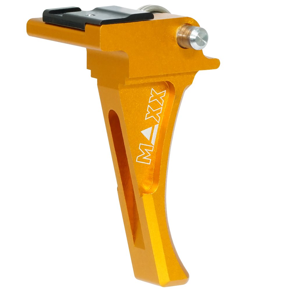 CNC Aluminum Advanced Speed Trigger (Style D) (Dark Earth) for EVO