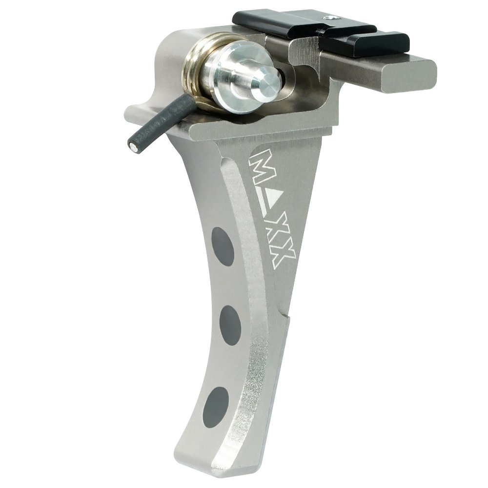 CNC Aluminum Advanced Speed Trigger (Style D) (Titan) for EVO