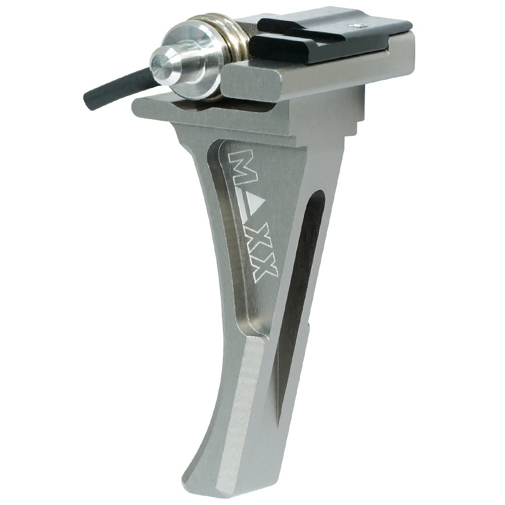 CNC Aluminum Advanced Speed Trigger (Style D) (Titan) for EVO