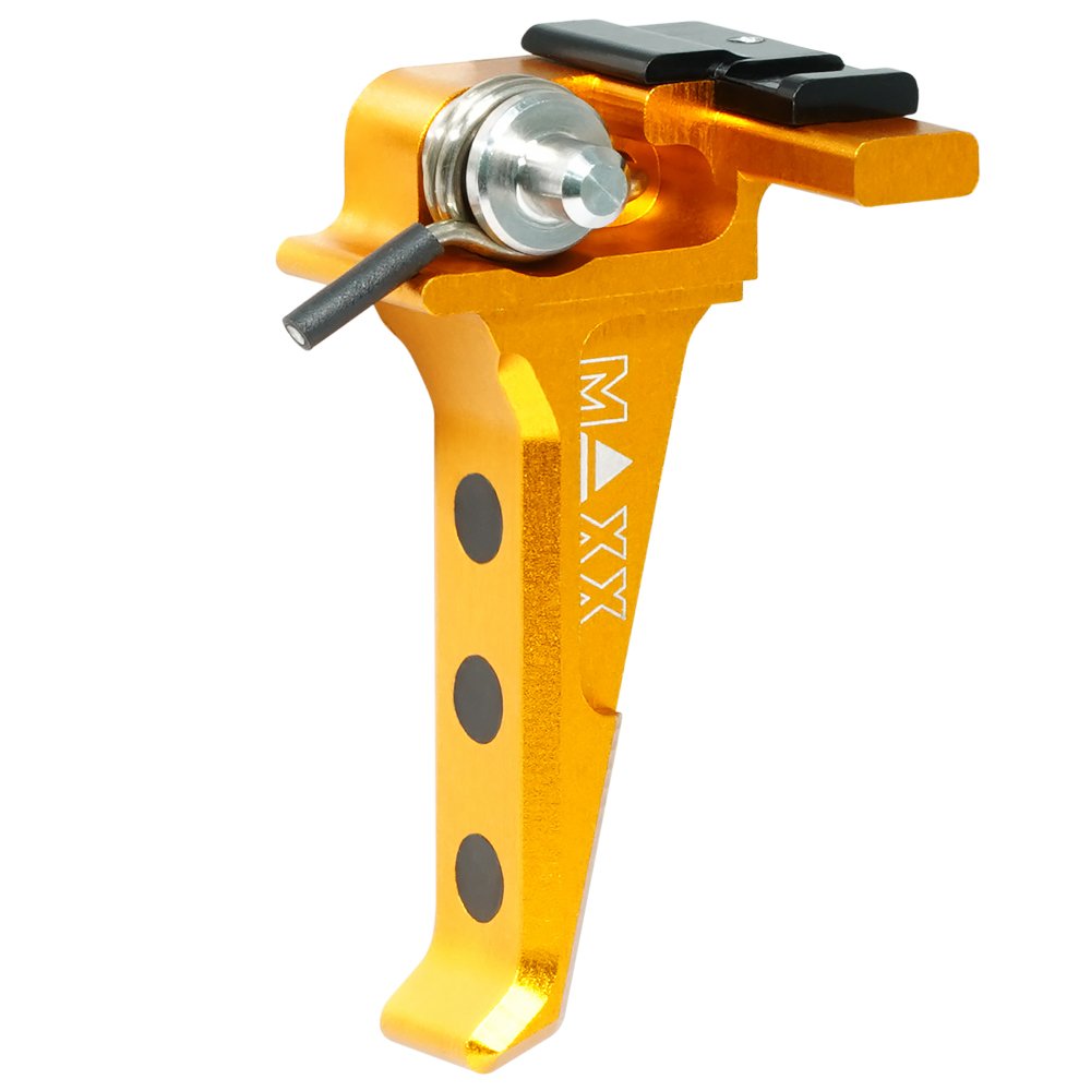 CNC Aluminum Advanced Speed Trigger (Style E) (Dark Earth) for EVO