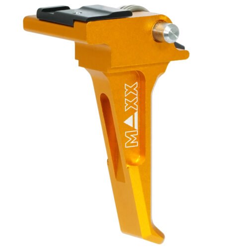 CNC Aluminum Advanced Speed Trigger (Style E) (Dark Earth) for EVO