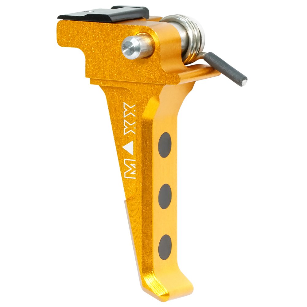 CNC Aluminum Advanced Speed Trigger (Style E) (Dark Earth) for EVO