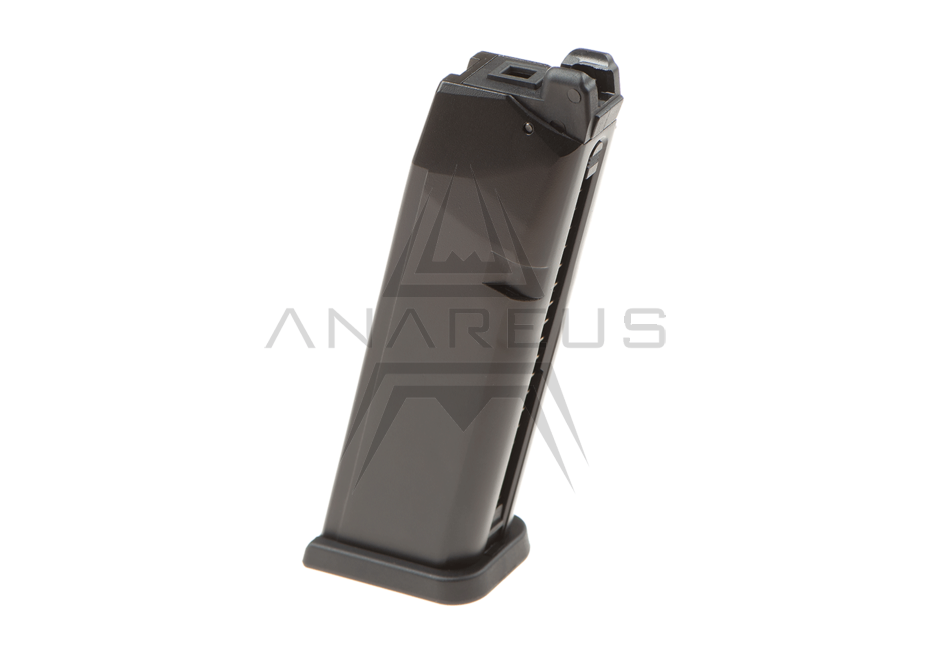 AA Gas Magazine for AAP-01 / G-series GBB, 23 BBs - Black