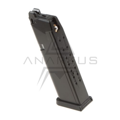 AA Gas Magazine for AAP-01 / G-series GBB, 23 BBs - Black