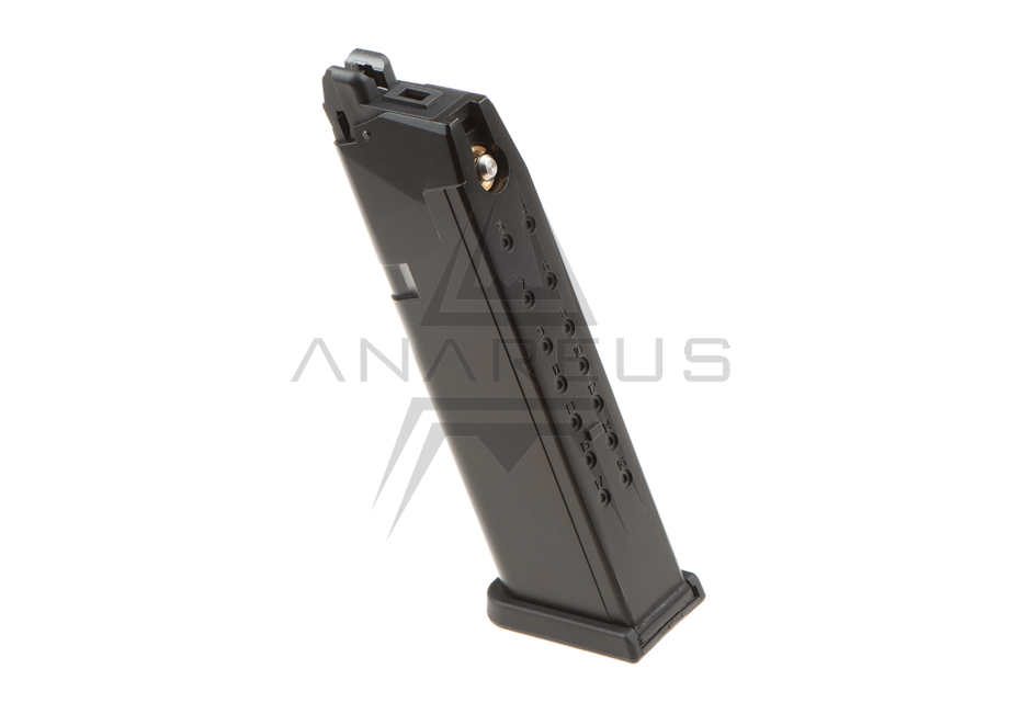 AA Gas Magazine for AAP-01 / G-series GBB, 23 BBs - Black