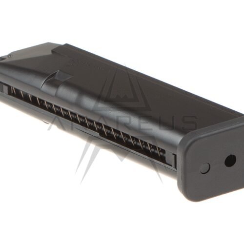 AA Gas Magazine for AAP-01 / G-series GBB, 23 BBs - Black