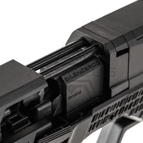 Krytac SilencerCo Maxim 9 GBB - Black