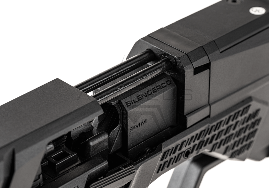 Krytac SilencerCo Maxim 9 pistol (CO2) - Black