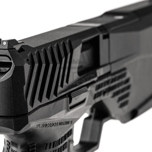 Krytac SilencerCo Maxim 9 pistol (CO2) - Black