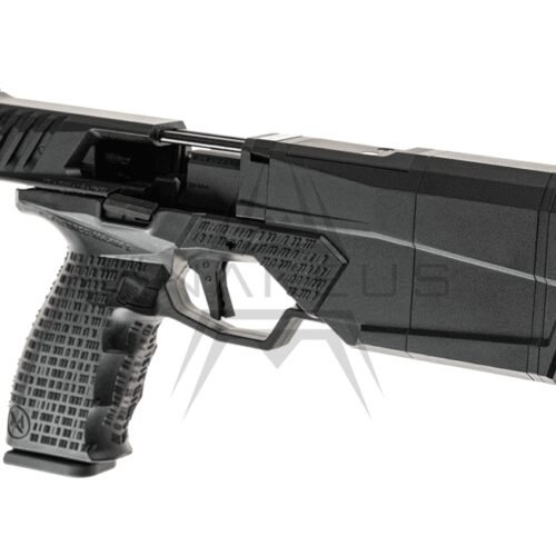 Krytac SilencerCo Maxim 9 pistol (CO2) - Black