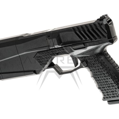Krytac SilencerCo Maxim 9 pistol (CO2) - Black