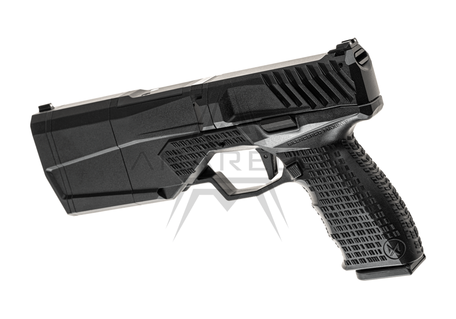 Krytac SilencerCo Maxim 9 pistol (CO2) - Black