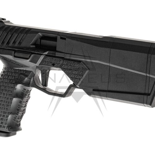 Krytac SilencerCo Maxim 9 pistol (CO2) - Black